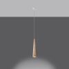 Suspension Bois Bois Naturel GU10 1 Sula
