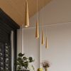 Suspension Bois Bois Naturel GU10 3 Sula