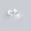 Applique Acier Blanc E14 1 Artemis