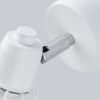 Applique Acier Blanc E14 1 Artemis
