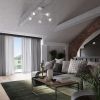 Applique Acier Blanc E14 1 Artemis