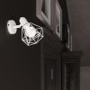 Applique Acier Blanc E14 1 Artemis