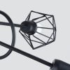 Lustre Acier Noir E14 5 Artemis