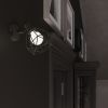 Lustre Acier Noir E14 5 Artemis