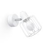 Applique Acier Blanc E14 1 Beluci