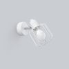 Applique Acier Blanc E14 1 Beluci