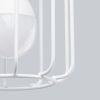 Applique Acier Blanc E14 1 Beluci