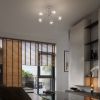 Applique Acier Blanc E14 1 Beluci