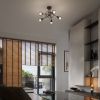 Applique Acier Noir E14 1 Beluci