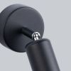 Applique Acier Noir E27 1 Fornes