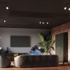 Applique Acier Noir E27 1 Fornes