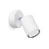 Applique Acier Blanc GU10 1 Lemmi