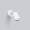 Applique Acier Blanc GU10 1 Lemmi