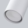 Applique Acier Blanc GU10 1 Lemmi