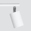 Plafonnier Acier Blanc GU10 2 Lemmi