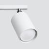 Plafonnier Acier Blanc GU10 3 Lemmi