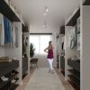 Plafonnier Acier Blanc GU10 3 Lemmi
