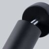 Applique Acier Noir GU10 1 Lemmi