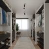 Applique Acier Noir GU10 1 Lemmi