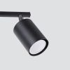 Plafonnier Acier Noir GU10 2 Lemmi