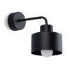 Applique Acier Noir E27 1 Savar