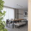 Plafonnier Acier Noir E27 2 Savar