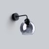Applique Acier Noir E27 1 Alino