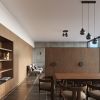 Lustre Acier Noir E27 3 Alino