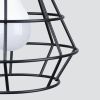 Applique Acier Noir E14 1 Suba