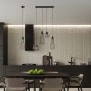 Applique Acier Noir E14 1 Suba