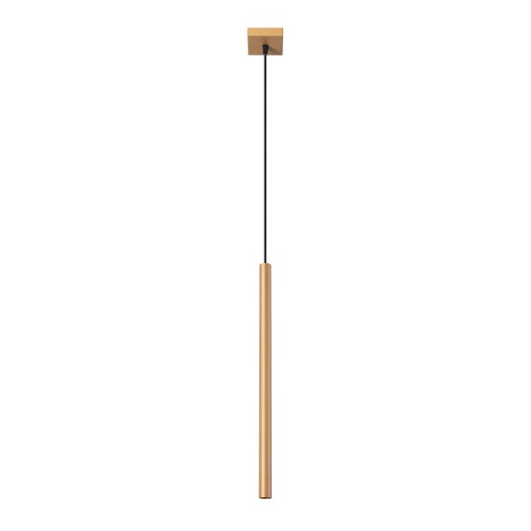 Suspension Acier Doré G9 1 Pastelo