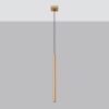 Suspension Acier Doré G9 1 Pastelo