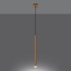 Suspension Acier Doré G9 1 Pastelo
