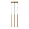 Suspension Acier Doré G9 3 Pastelo Line