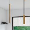 Suspension Acier Doré G9 3 Pastelo Line