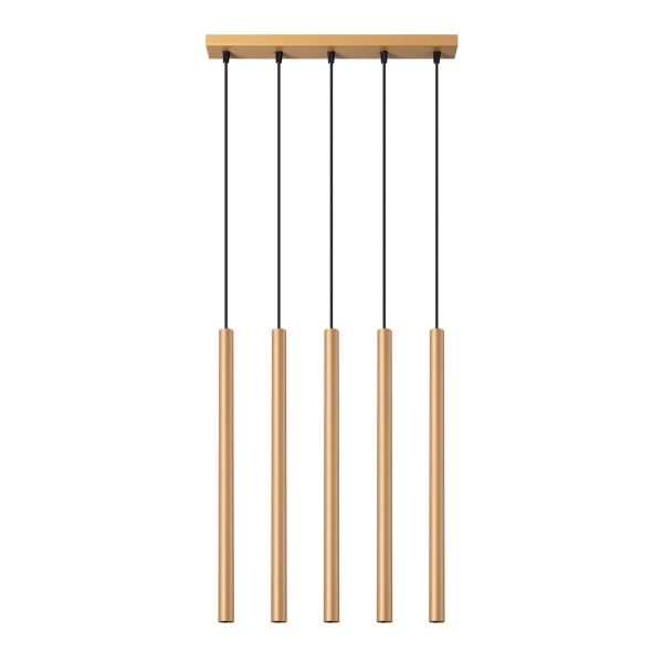 Suspension Acier Doré G9 5 Pastelo Line