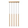 Suspension Acier Doré G9 5 Pastelo Line