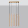 Suspension Acier Doré G9 5 Pastelo Line