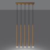 Suspension Acier Doré G9 5 Pastelo Line