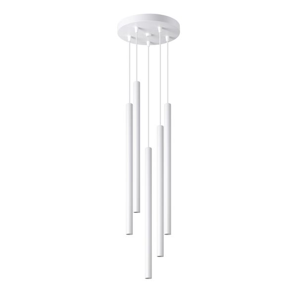 Suspension Acier Blanc G9 5 Pastelo