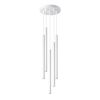 Suspension Acier Blanc G9 5 Pastelo