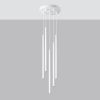 Suspension Acier Blanc G9 5 Pastelo