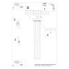 Suspension Acier Blanc G9 5 Pastelo