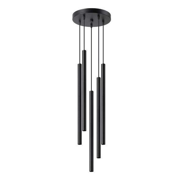 Suspension Acier Noir G9 5 Pastelo