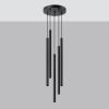 Suspension Acier Noir G9 5 Pastelo