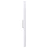 Applique Acier Blanc G9 2 Pastelo