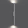 Applique Acier Blanc G9 2 Pastelo