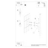 Applique Acier Blanc G9 2 Pastelo