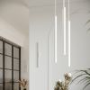 Applique Acier Blanc G9 2 Pastelo