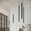 Applique Acier Noir G9 2 Pastelo